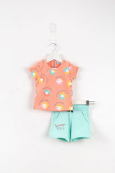 Orange Summer Vibes Infant Set